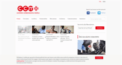 Desktop Screenshot of ccm-italia.org